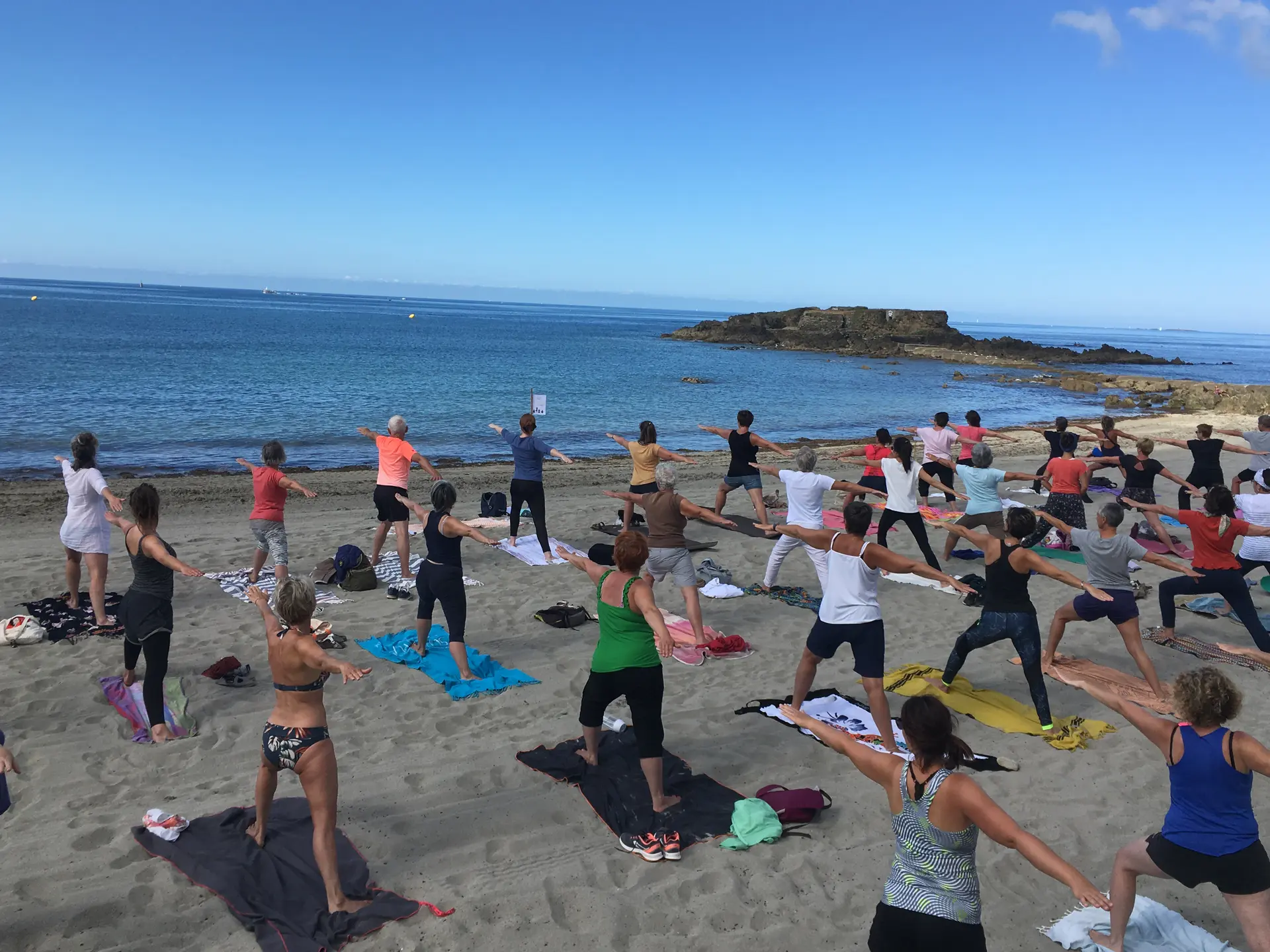 Trénez yoga 2020