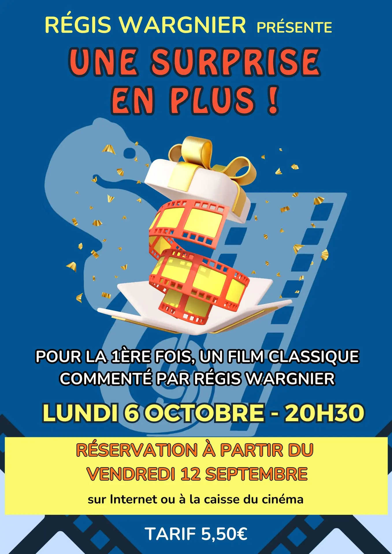 Une surprise en plus