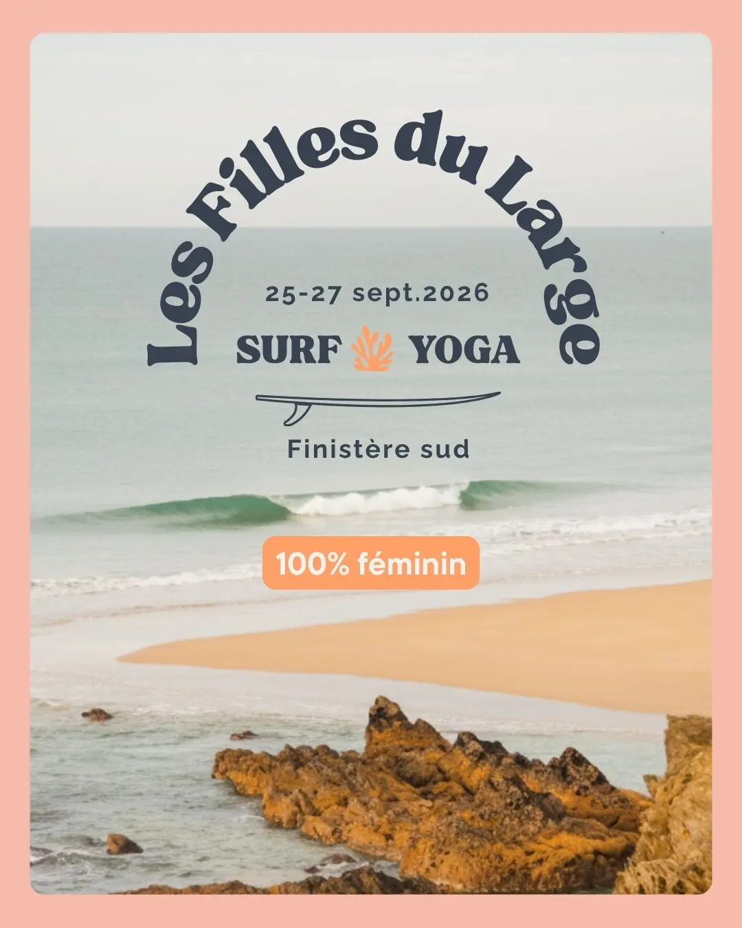 Les Filles du Large, Surf & Yoga