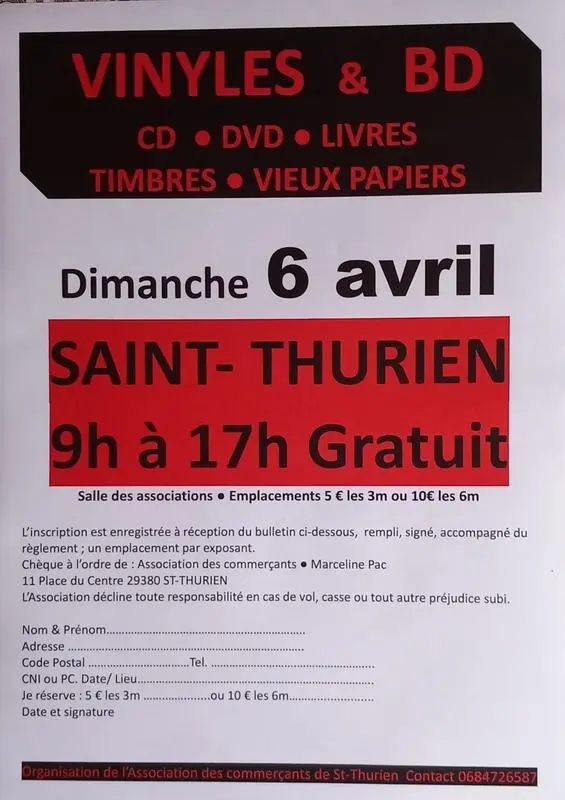 Vinyles BD DVD CD
