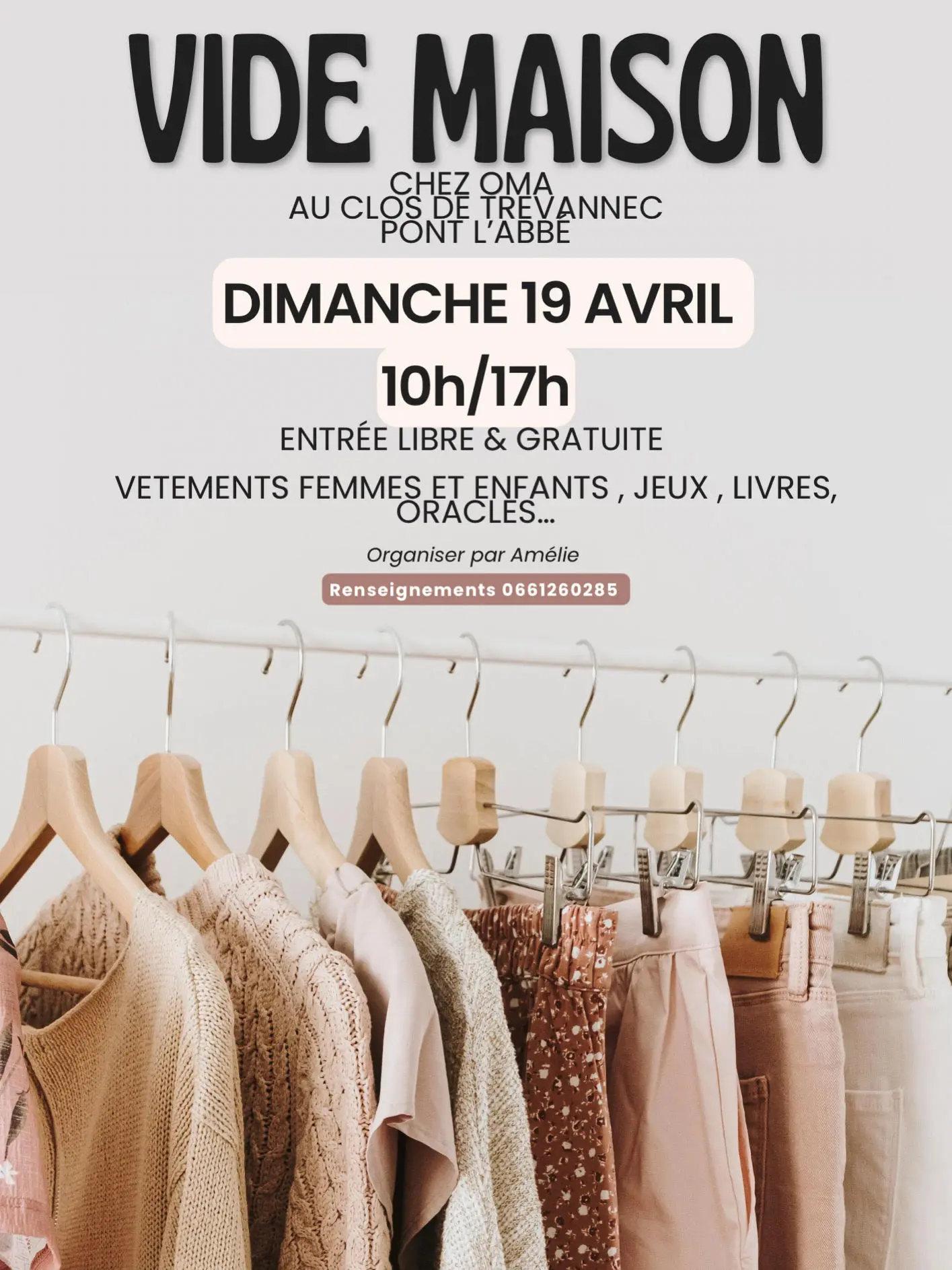 Vide maison - Pont-l'abbé - pays bigouden