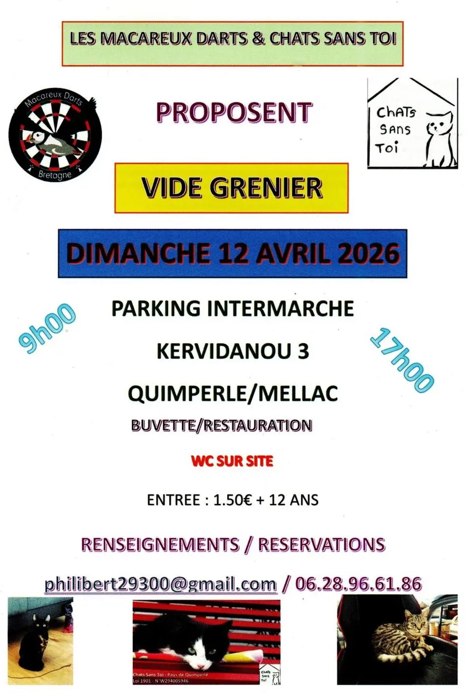 Vide grenier 2026-04-12