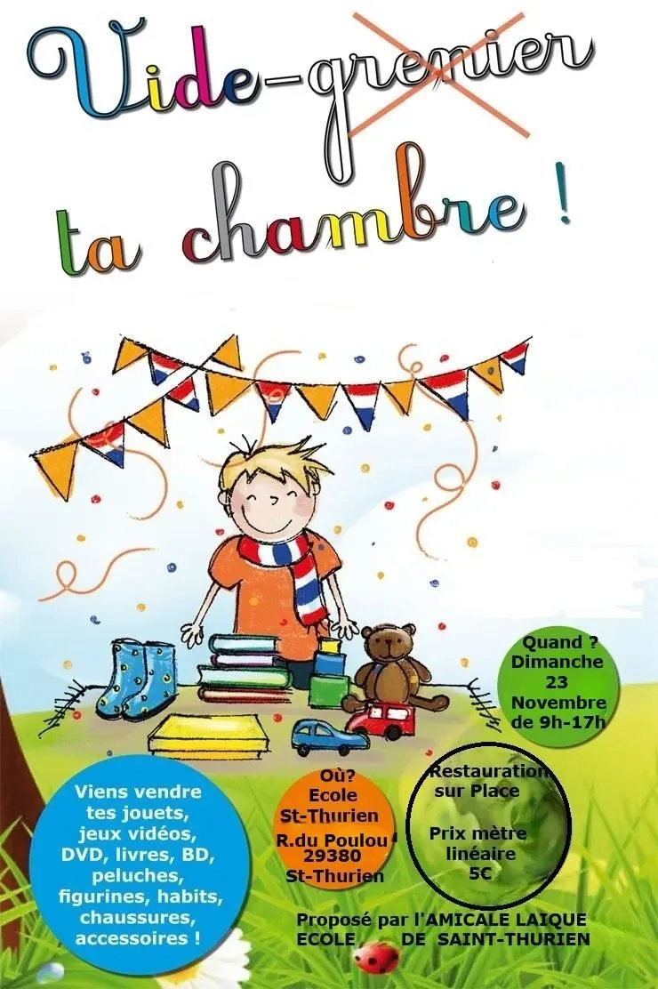 Vide ta chambre