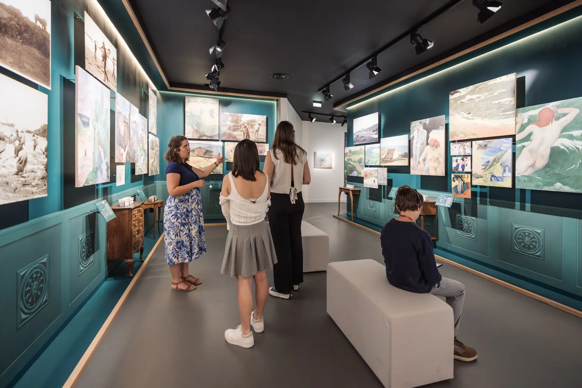 Visite Centre d'interprétation Gauguin l'atelier du Pouldu