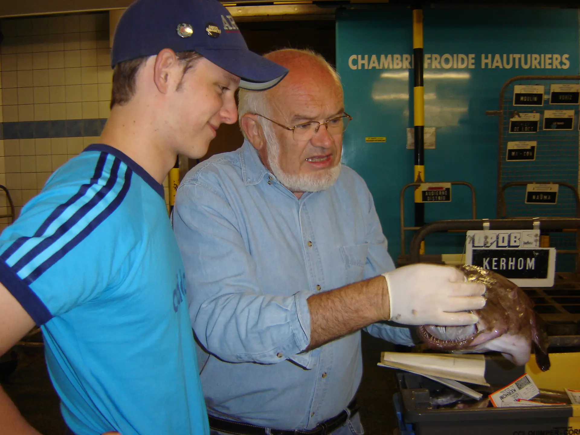 Visite du Port de St-Guénolé - Penmarch - Pays bigouden