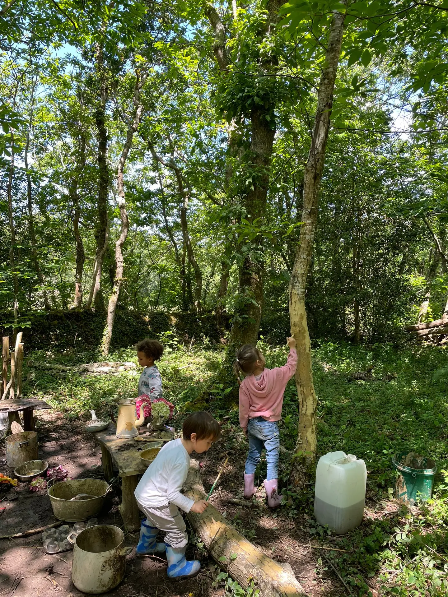 La cuisine de la patouille