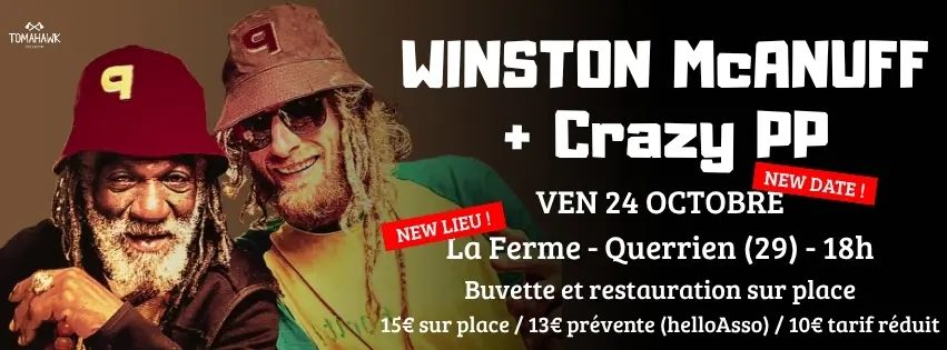 Winston McAnuff Crazy PP