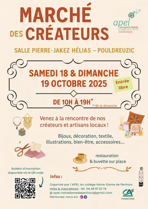 Marché de créateurs - Pouldreuzic - pays bigouden