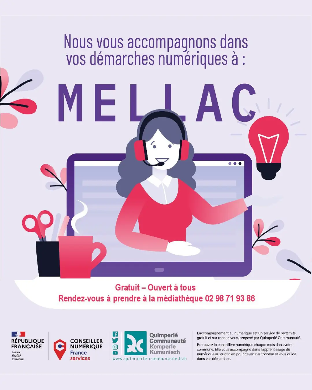 Accompagnement numérique