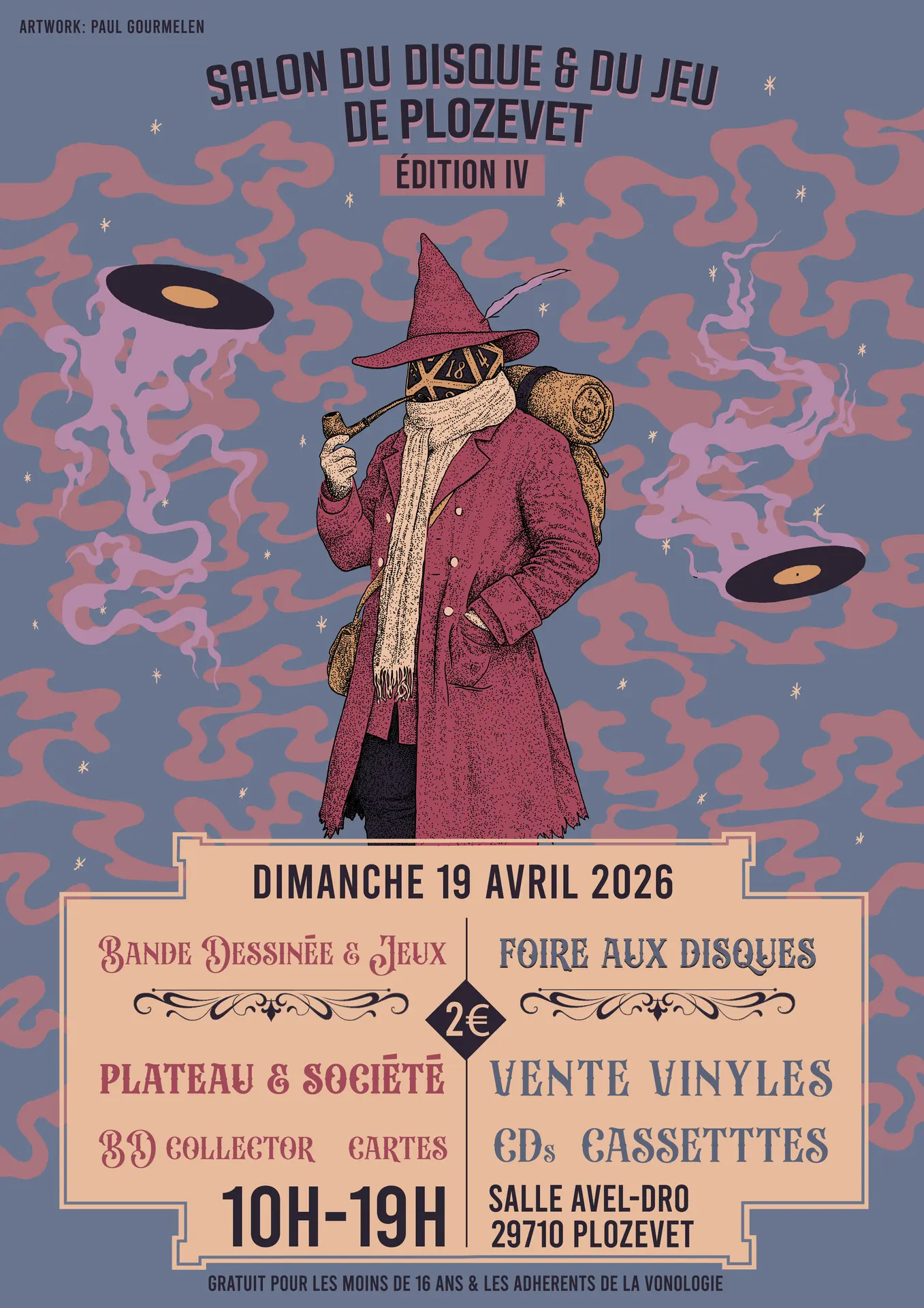 Salon du Disque, de la BD et du Jeu - Plozévet - Pays bigouden