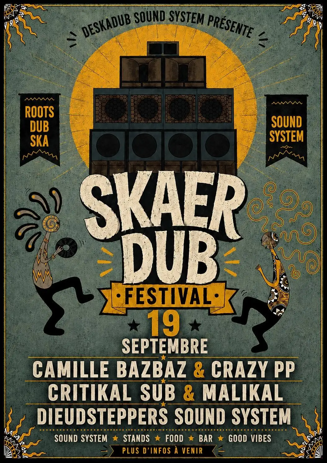 affiche Deskadub Sound System 2026