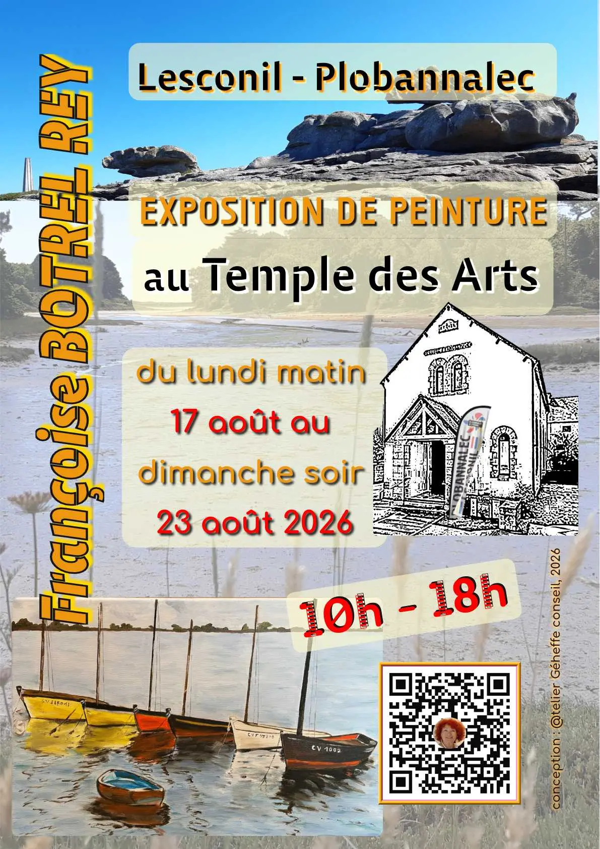 xpo Botrel Rey - Plobannalec-Lesconil - Pays bigouden
