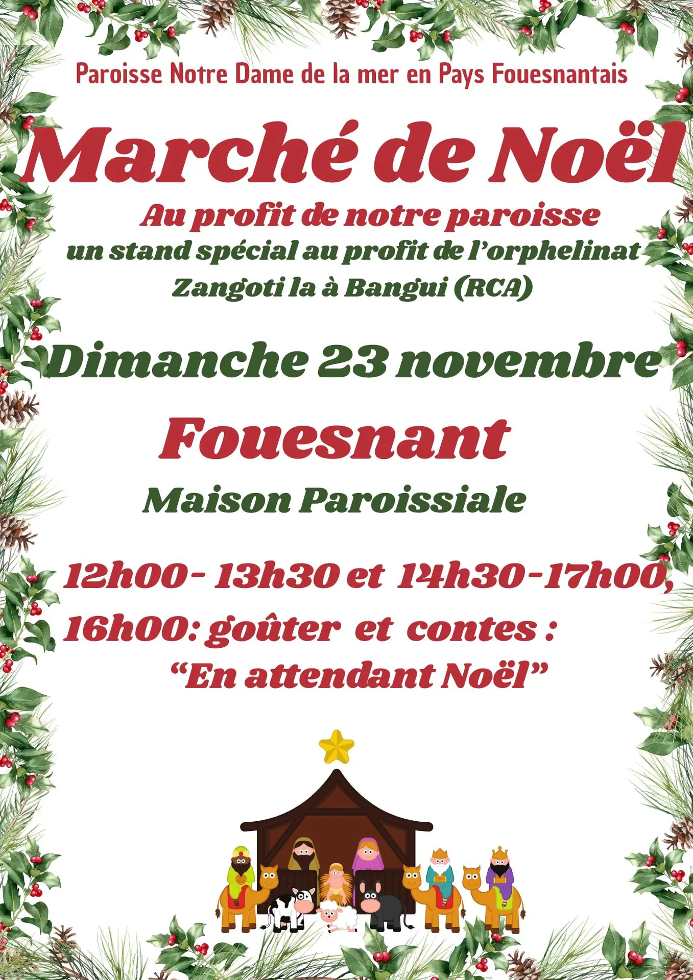 Marché de Noël