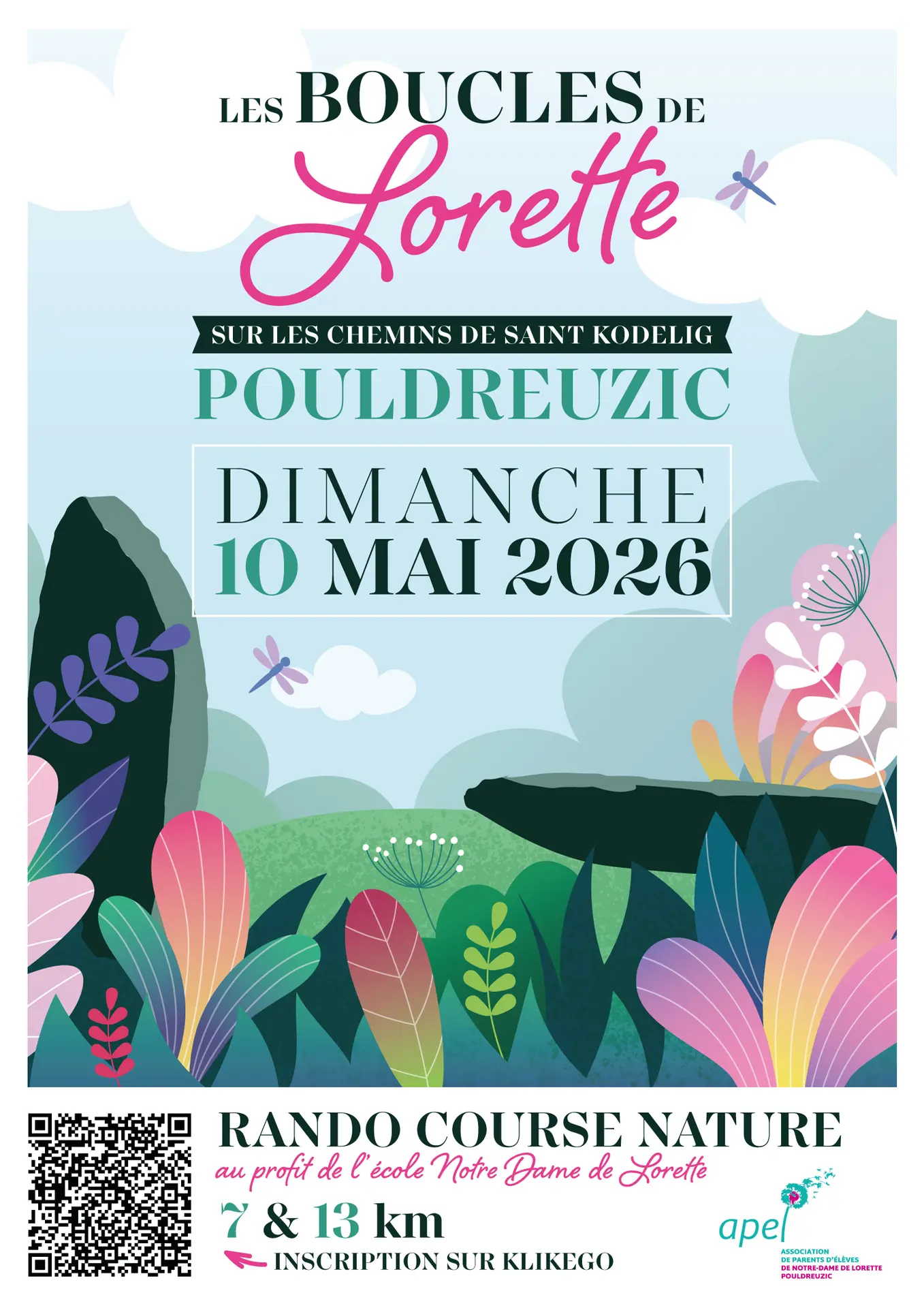 Rando nature - Pouldreuzic - Pays Bigouden