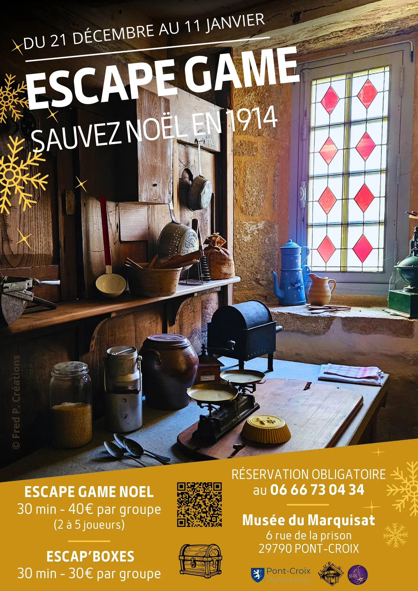 Escape game de Noël