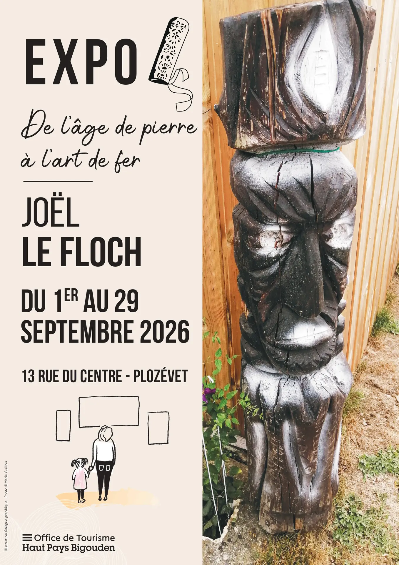 Expo - Joël Le Floc'h - Plozévet - Pays bigouden