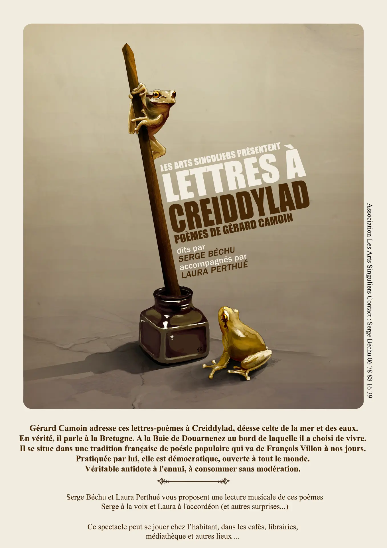 Lettres à Creiddylad