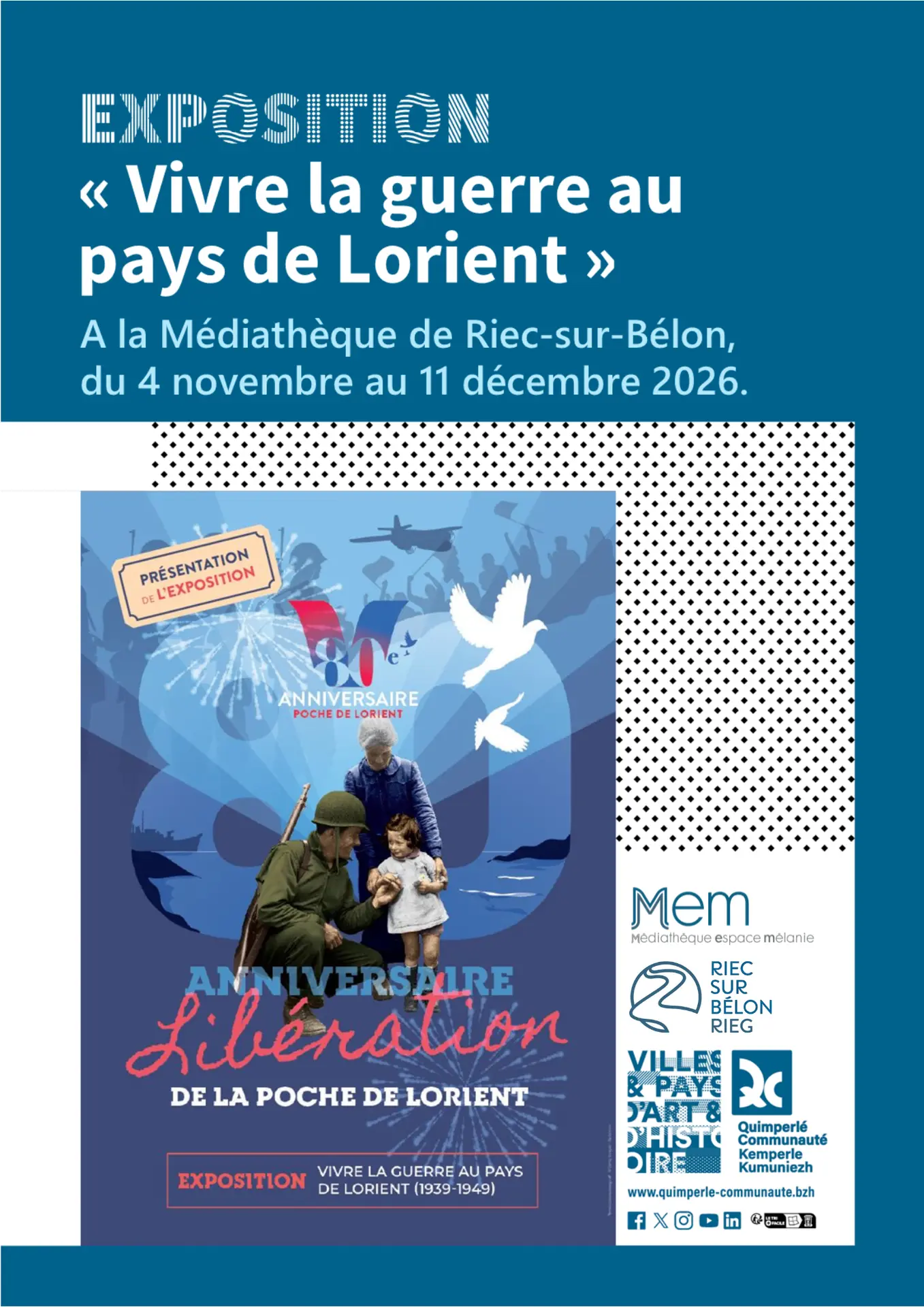 affiche expo Riec