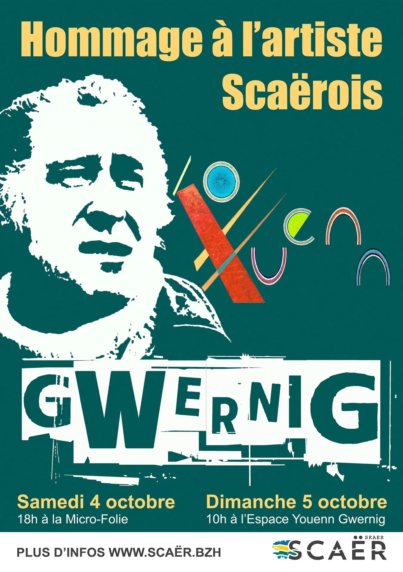 Hommage Youenn Gwernig affiche