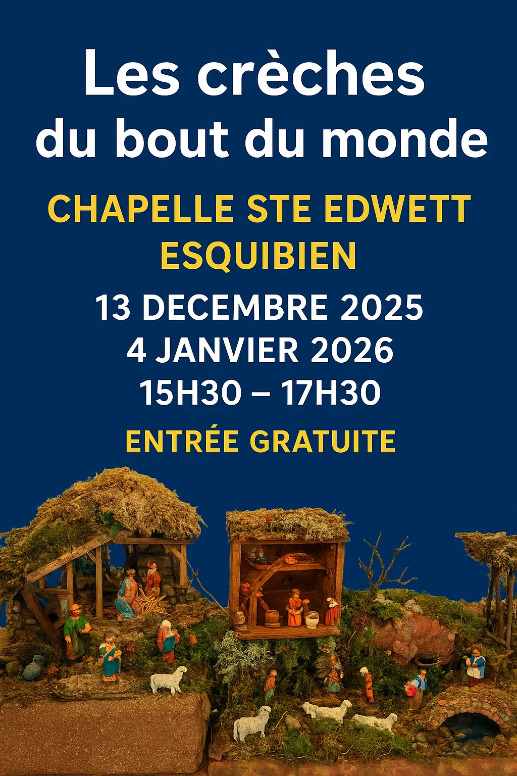 Exposition Les crèches du bout du monde