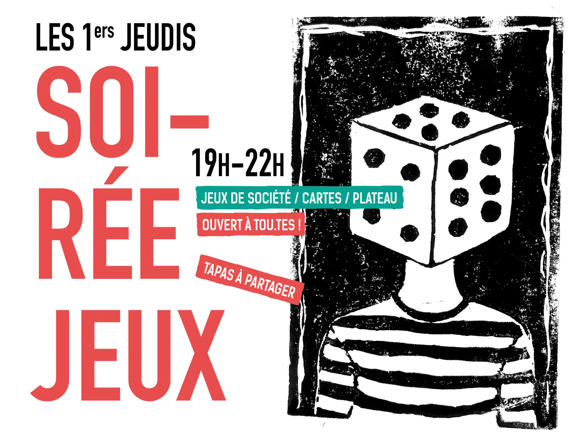 Soirée Jeu de société - Pouldreuzic - Pays bigouden