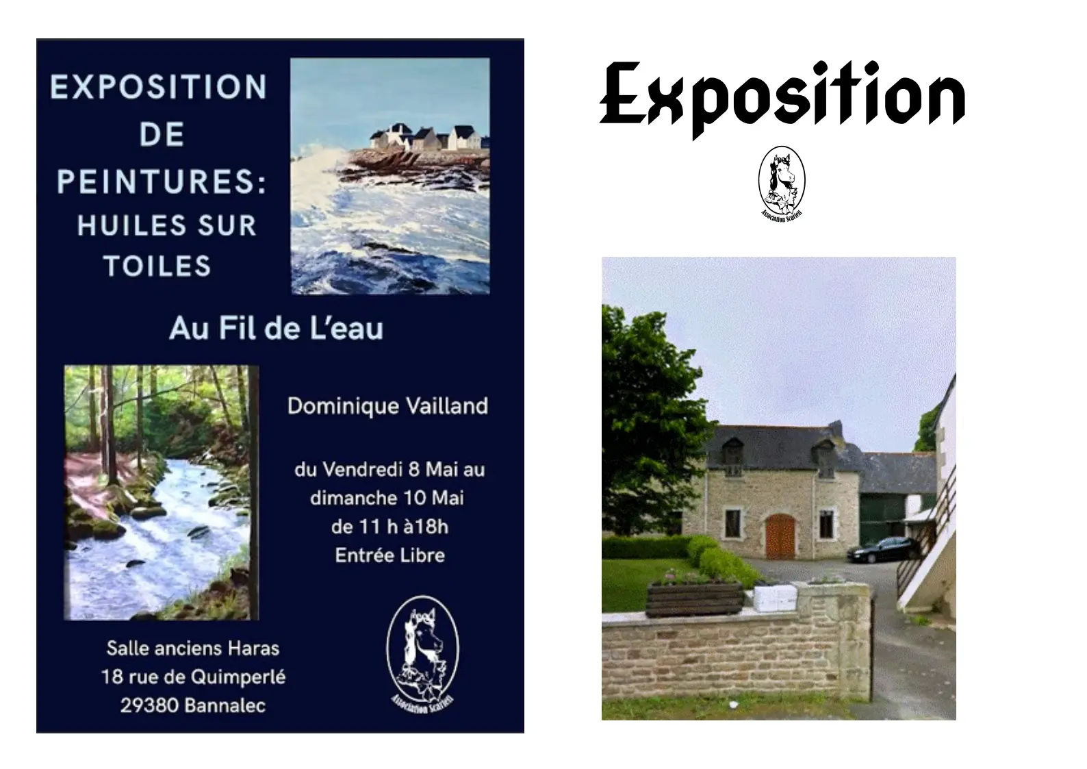 exposition dominique Vailland