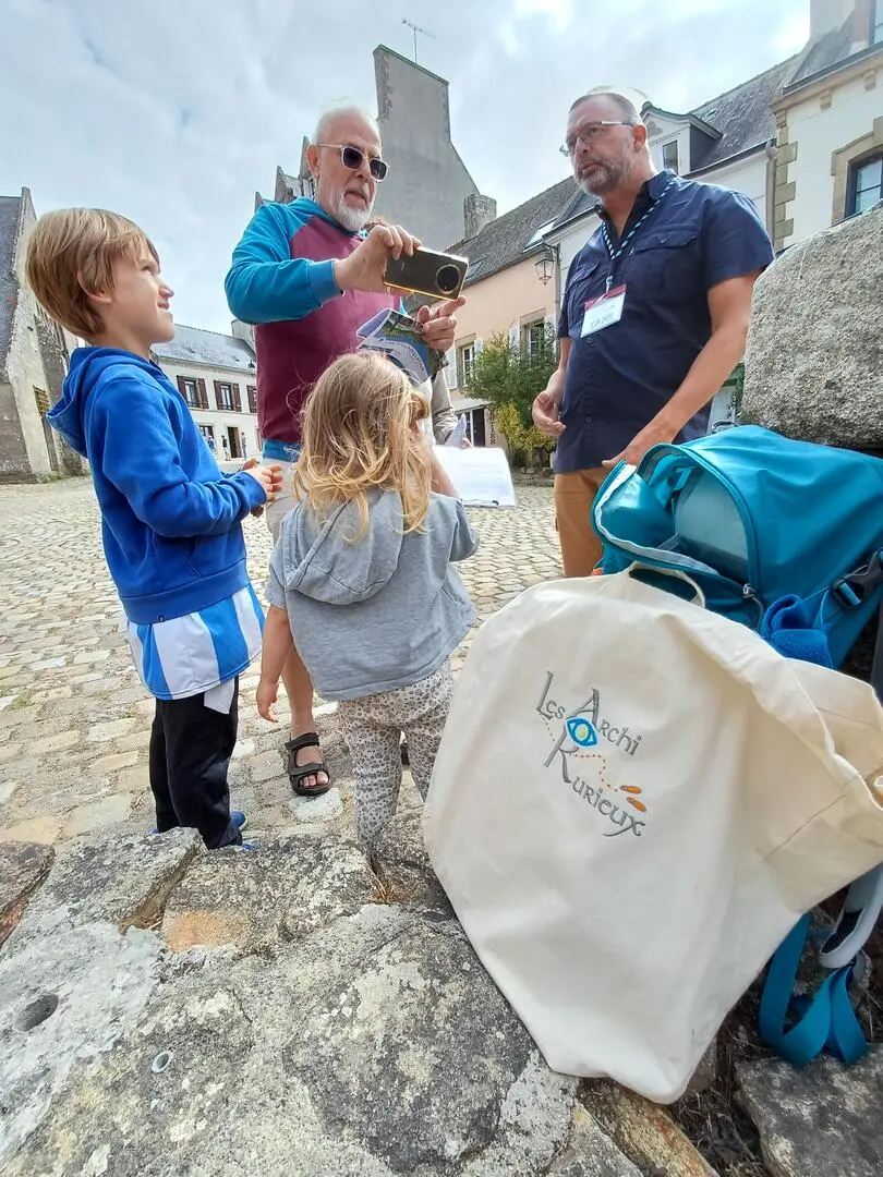 Jeu de piste L'inconnu du Cap à Pont-Croix par Les ArchiKurieux