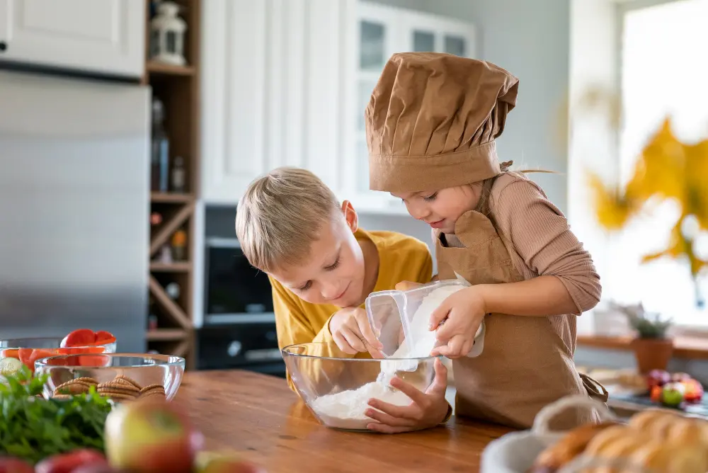 atelier cuisine enfants - Pont-l'Abbé - Pays bigouden