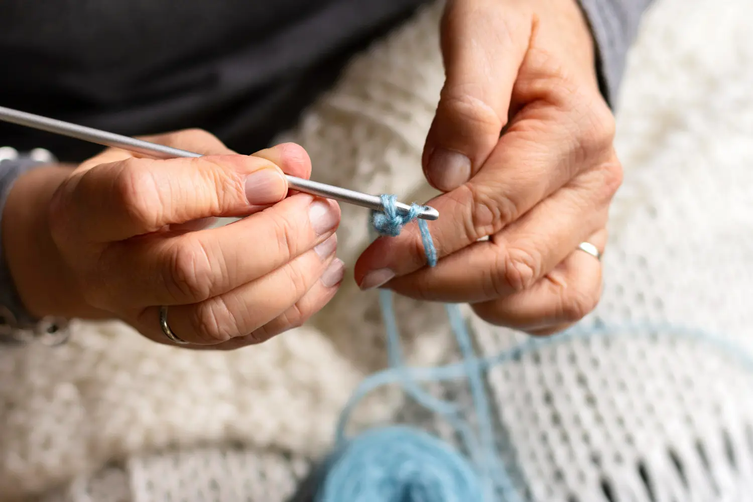 Atelier Fabrique ta chenille en crochet - Plobannalec-Lesconil - Pays Bigouden