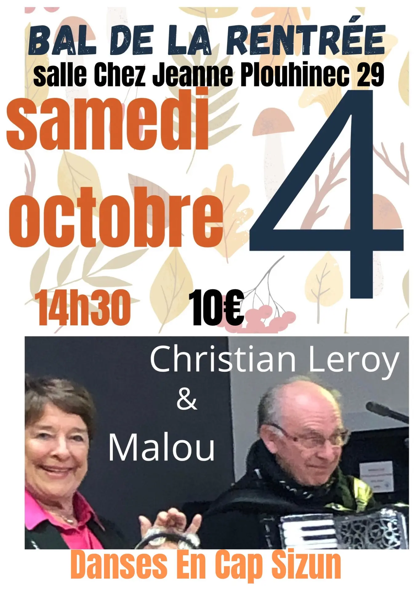 bal de la rentrée 4-octobre-25