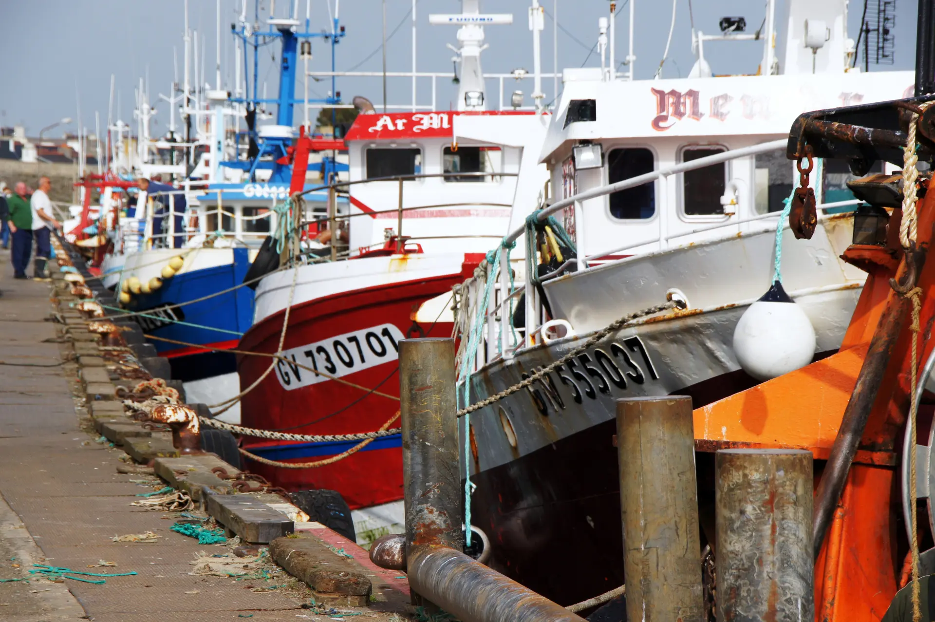 Visite du port Loctudy Pays Bigouden Bigoudenjoy