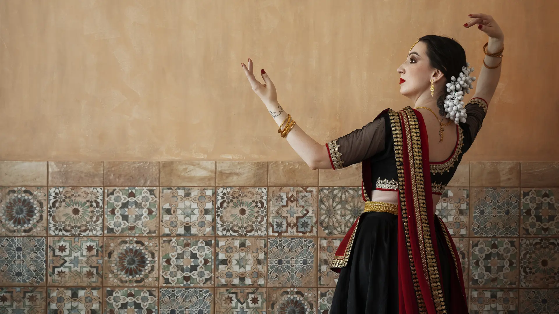 Danse indienne - Pont-l'Abbé - Pays bigouden