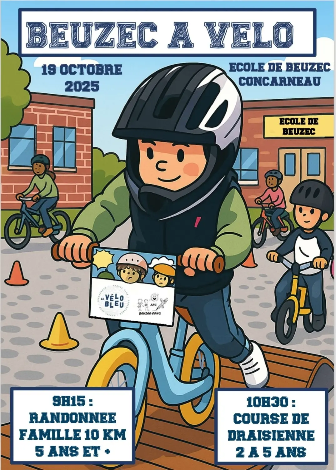beuzec en vélo 19 octobre