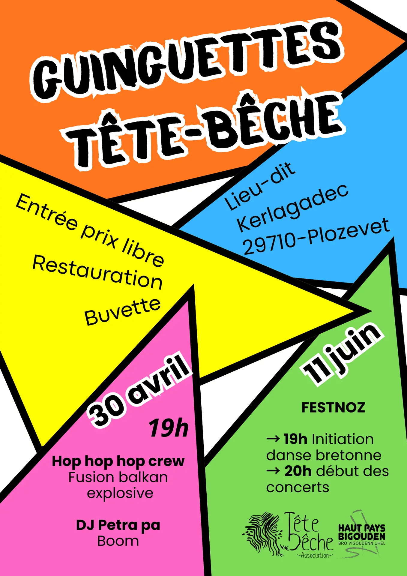 Guinguette - Plozevet - Pays Bigouden