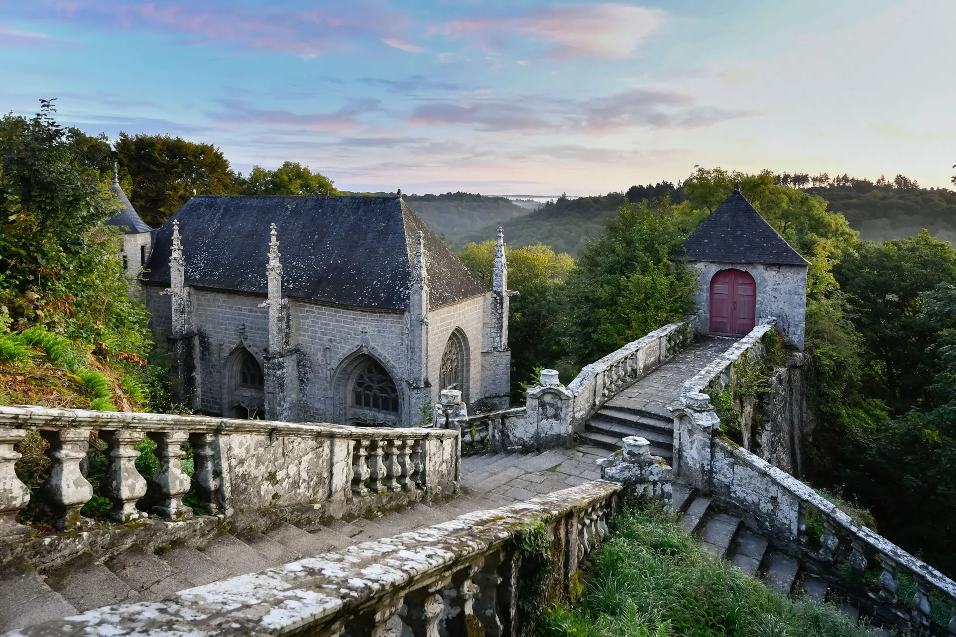 chapelle Ste Barbe - Le Faouet 3-17 - ©E.Berthier
