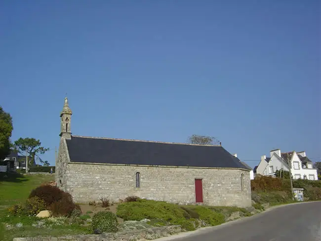 Chapelle Sainte Edwette d'Audierne