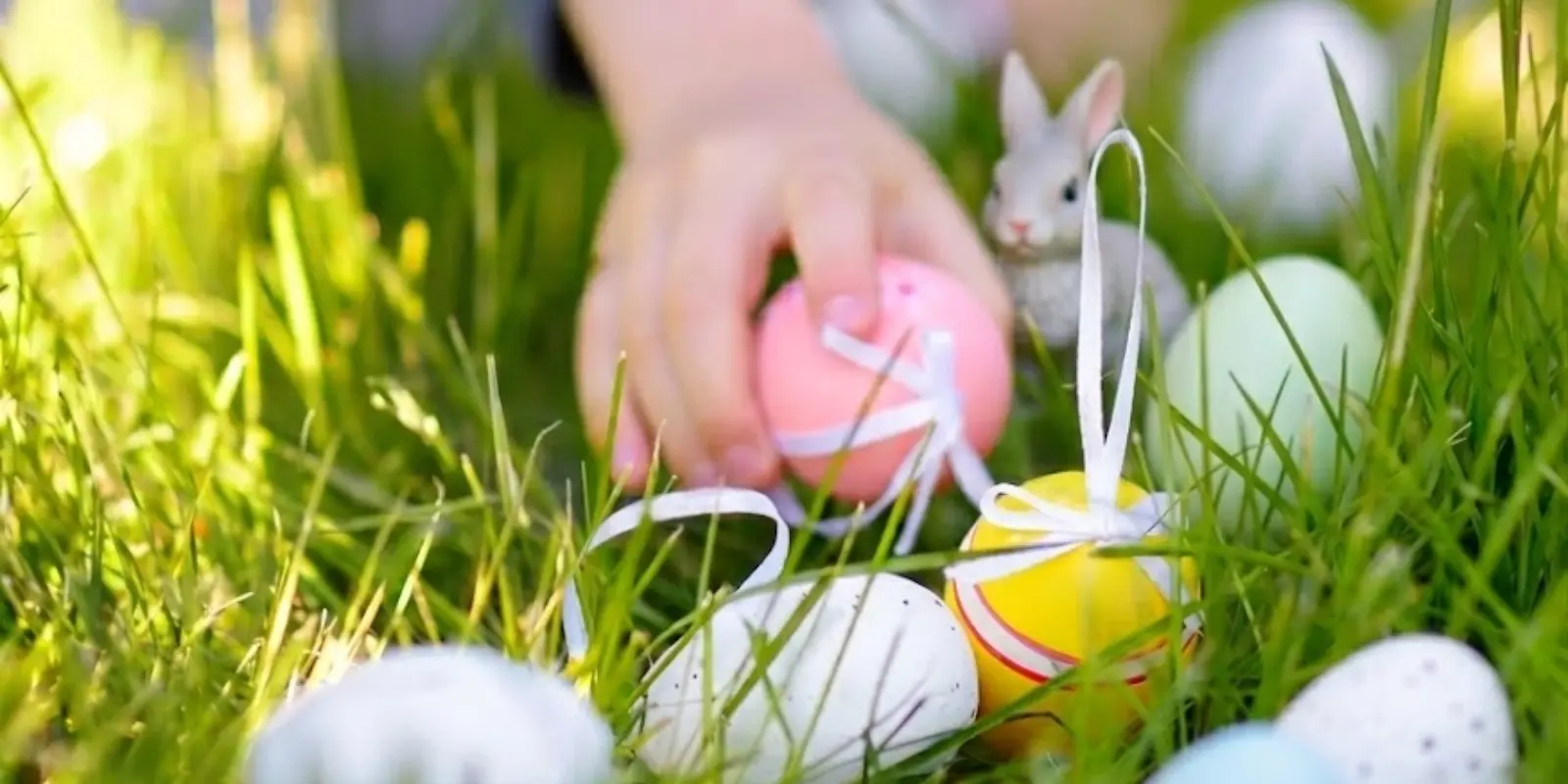 chasse aux oeufs de paques aux Balnéides