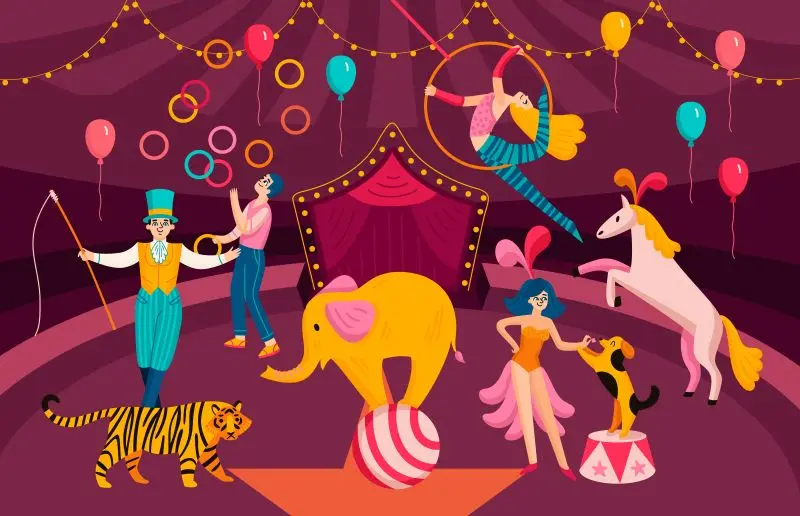 Cirque - Penmarch - Pays bigouden