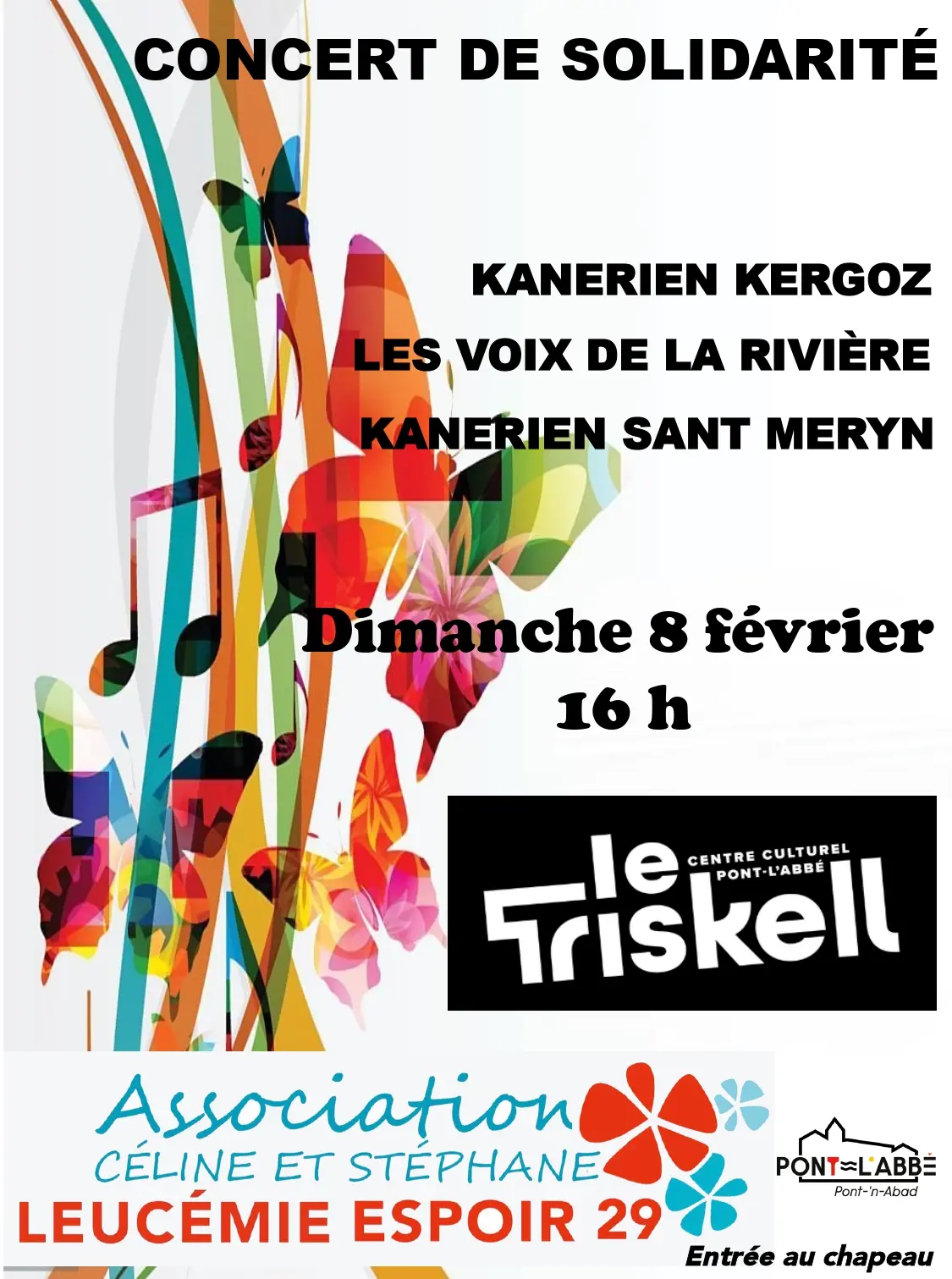 Concert - Pont-l'Abbé - Pays bigouden