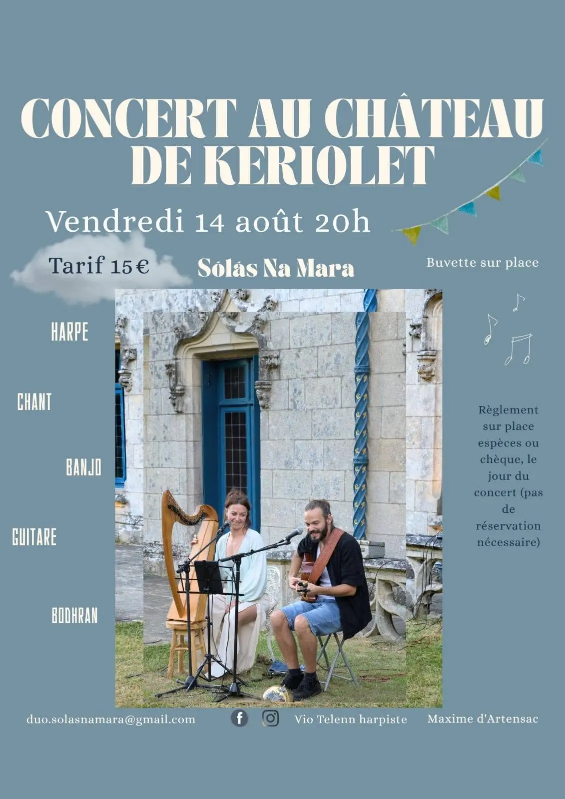 concert Keriolet 14 aout