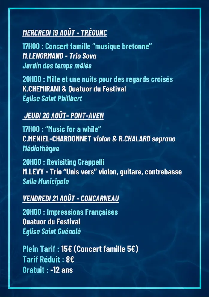 consonances