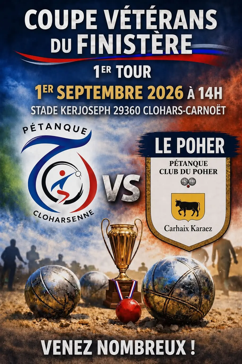 coupe vétéran du finistere