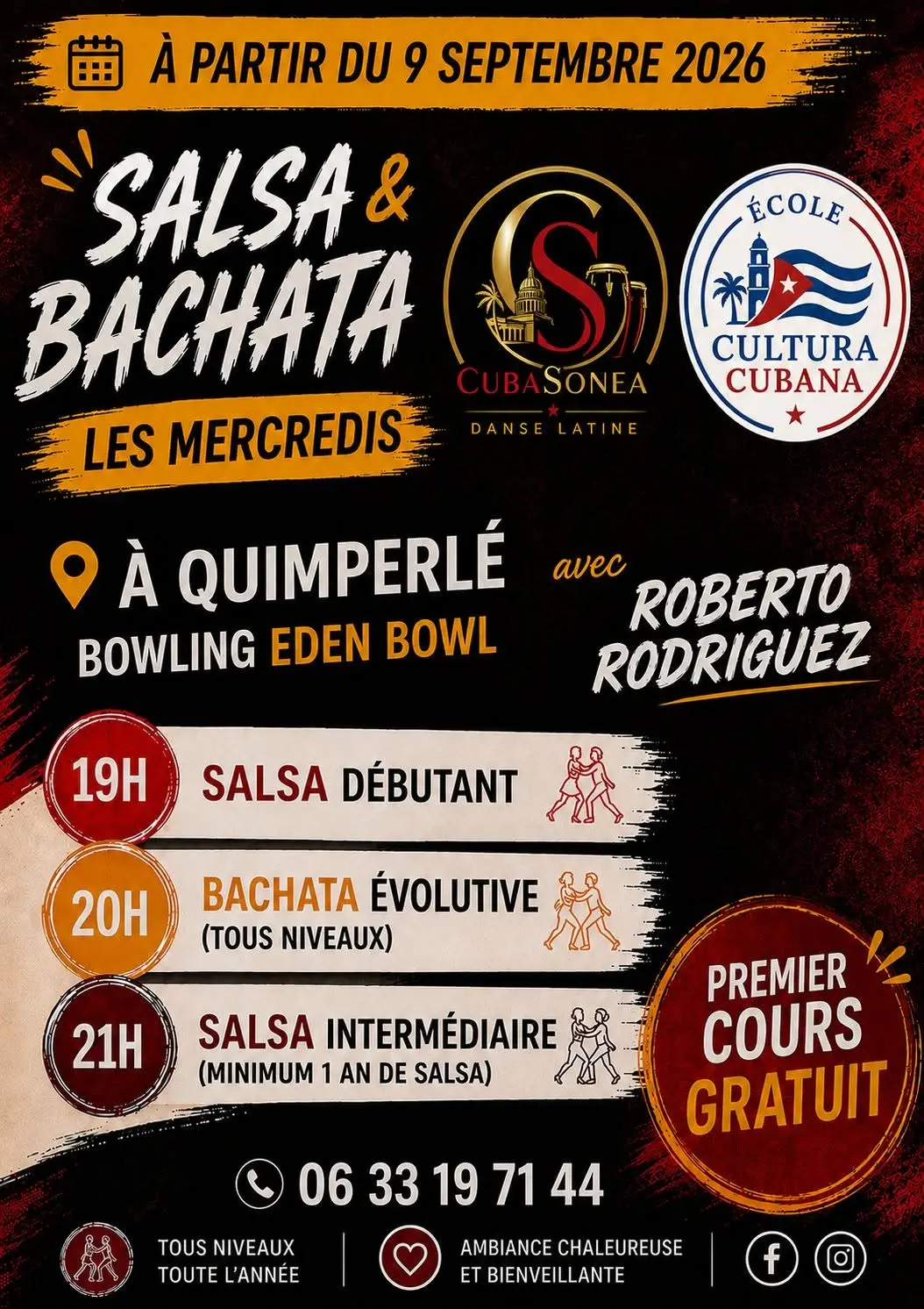 cours de salsa et bachata