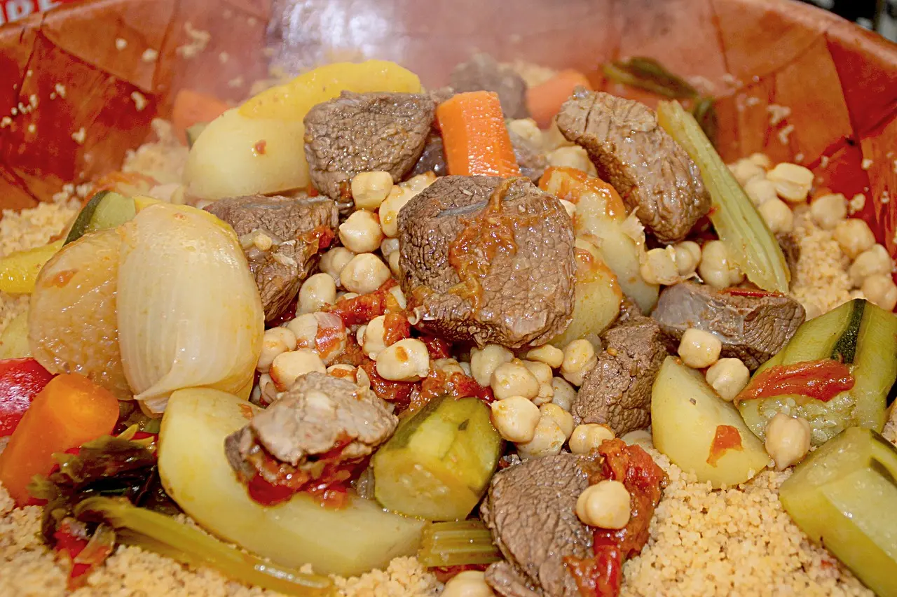 Repas couscous - Plovan - Pays bigouden - Bigoudenjoy