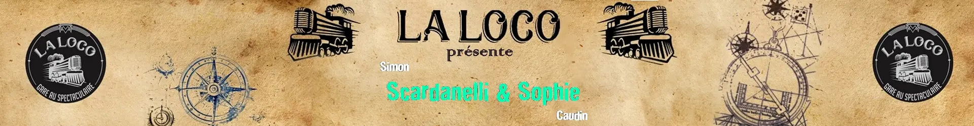 Scardanelli et Sophie (Folk-Rock) / Crêpes