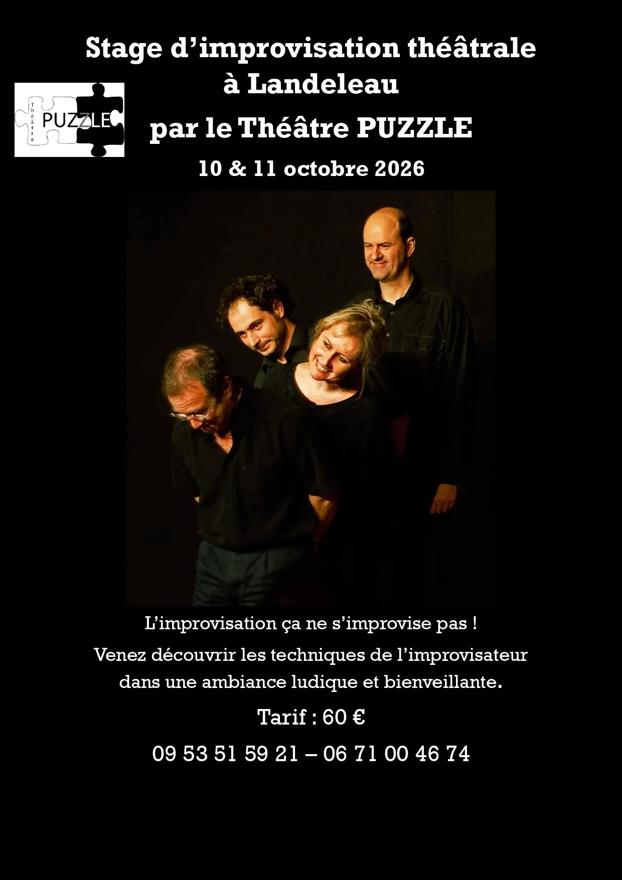 Puzzle Théatre Café