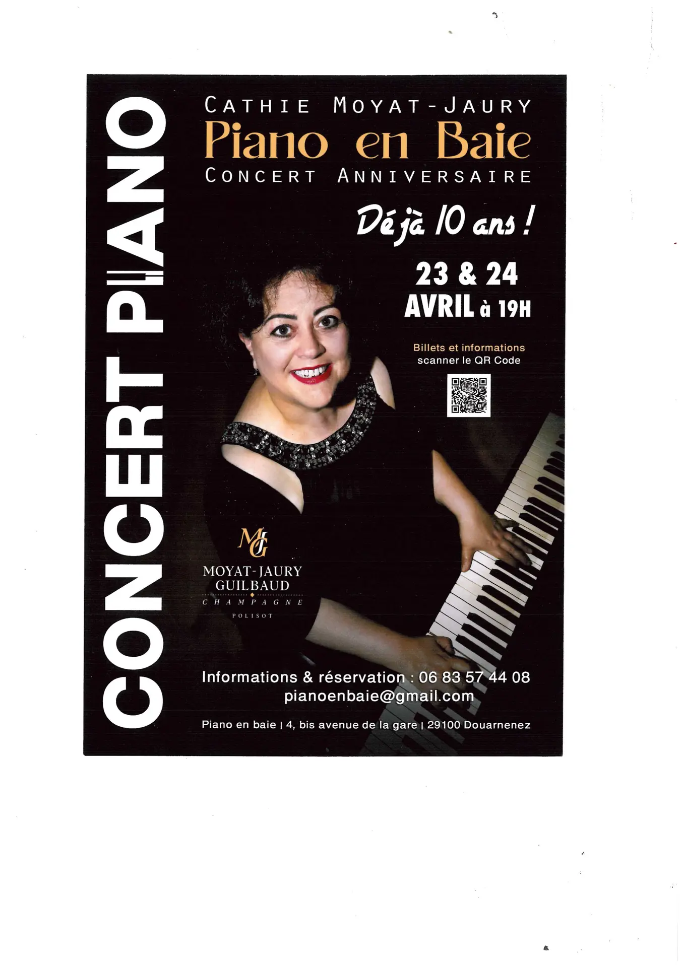 Concert piano