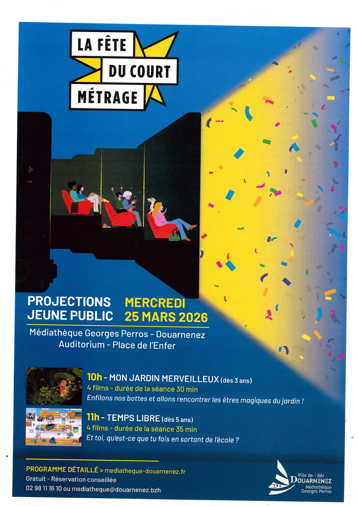 fete du court métrage