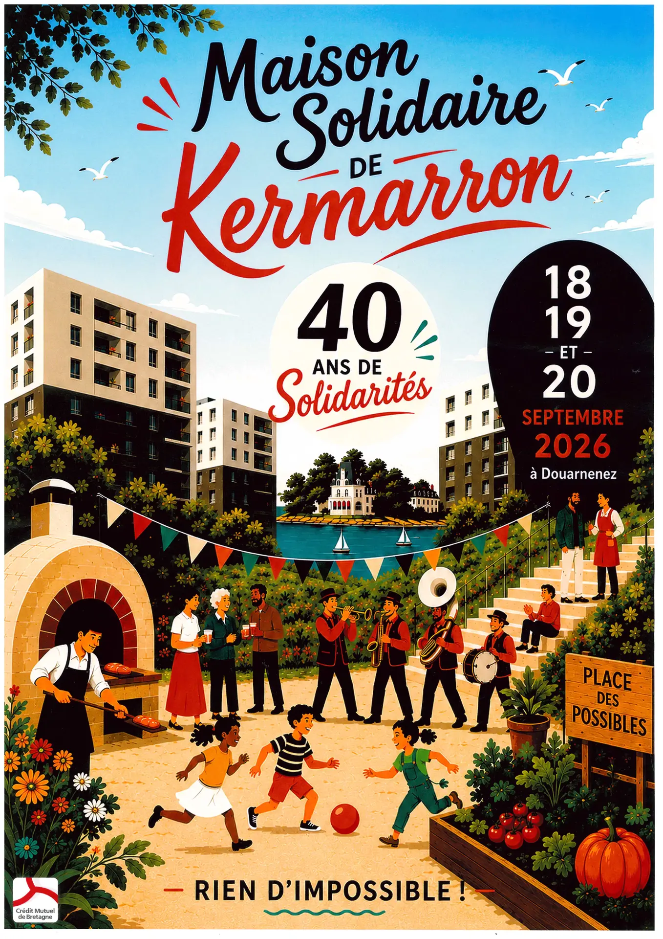 40 ans de la maison solidaire de Kermarron