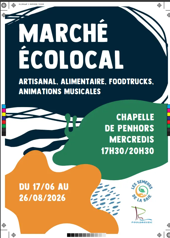 Marché ecolocal - Pouldreuzic - Pays Bigouden